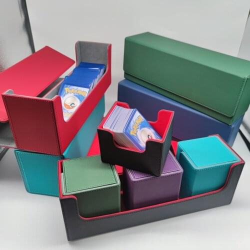 Yugioh Card Box Deck Case Mtg Cards Pokemon List Yugioh Card Book Binder Pokemon Cards Binders Tarot Cards Deck Box Tarot Cards