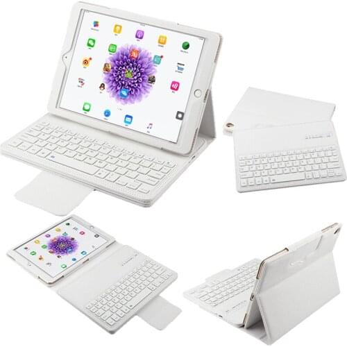 Keyboard Case For iPad Air 1 Air 2 9.7‘’ Cover with Keyboard Bluetooth Magnetic PU Leather Cover For iPad Air 1 2 Keyboard Case
