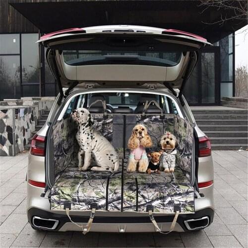 Dog Car Seat Cover For Car Rear Back Seat Waterproof Pet Dog Travel Mat Pet Cat Dog Carrier Dog Car Hammock Cushion Protector