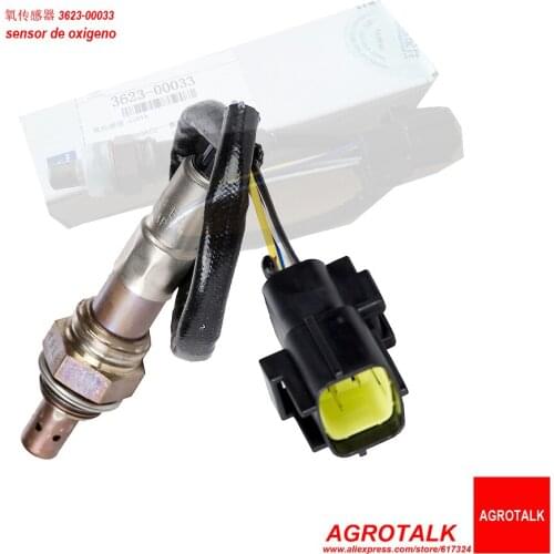 Sensor de oxigeno / oxygen sensor for Yutong bus with Yuchai series engine , part number : 3623-00033