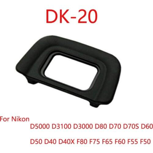 DK-20 Rubber Eye Cup Eyepiece Eyecup for Nikon D5000 D3200 D3100 D3000 D80 SLR Camera