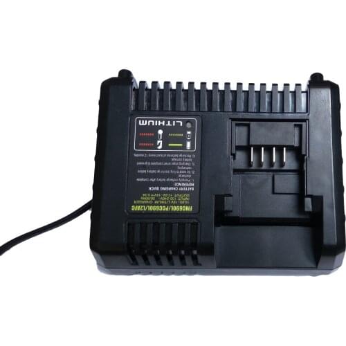 For Black Decker For Porter-cable For Stanley 10.8V-20V Li-ion Replacement Battery Charger Battery L2AFC FMC690L PCC690L