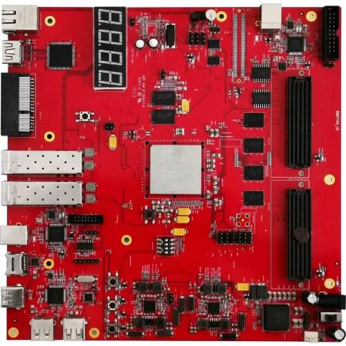For FII-BM7100 Software Radio SDR USRP RISC-V Development Board XILINX FPGA SOC-No RF subboard