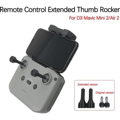 For DJI MAVIC Air 2 Mini 2 Drone Remote Control Joysticks Lengthen Thumb Rocker Stick To Increase And Extended Accessories