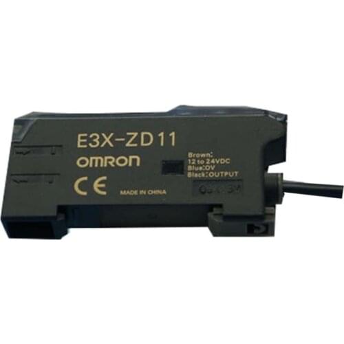 E3X-ZD11 Fiber Optic Amplifier