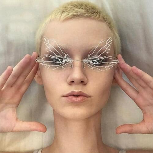 Женские солнцезащитные прозрачные очки FGHGF China At AliExpress