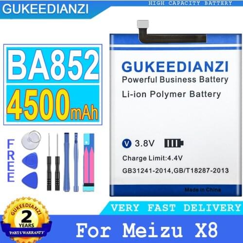 Аккумуляторы для телефонов Meizu X8 GUKEEDIANZI China At AliExpress