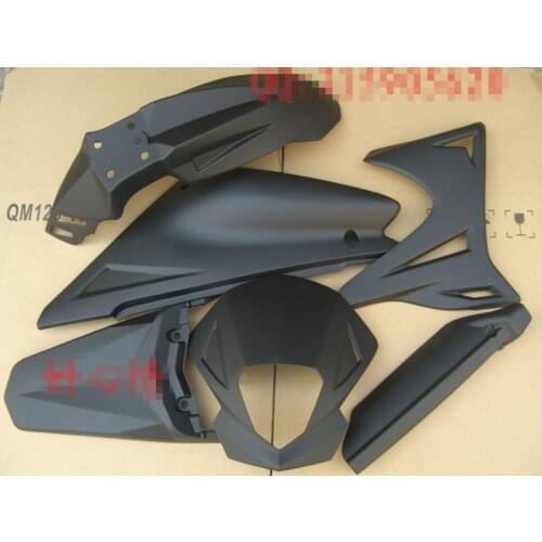 GXT200 housing is suitable for Suzuki QM200GY-B three generations of motorcycle full car plastic parts, deflector, side cover