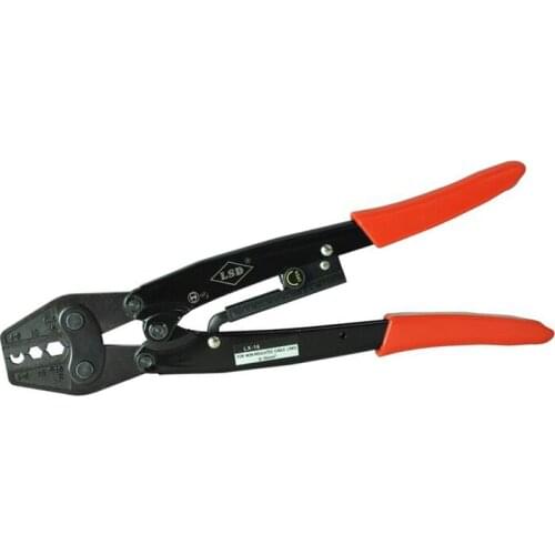 Strength-saving Terminal Crimping Tool LX-16 crimping 6-16mm2 Cable lugs crimp tool hex crimper