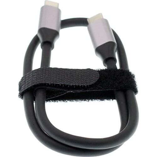 0.3m 0.5m 1m Gen1 USB3.1 Type-C male to male data cable PD power fast charging cable 4K video transmission cable