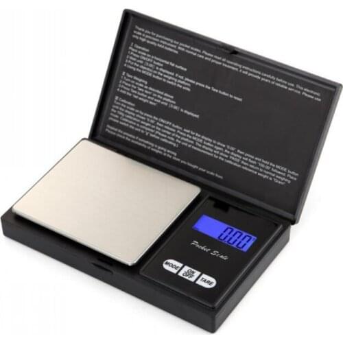 Mini Pocket Digital Scale 0.01 x 200g Jewelry Weigh Balance Scale With LCD Electronic Digital Display LX3257