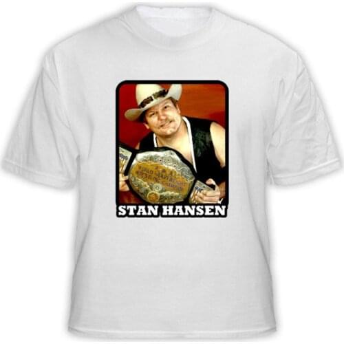 Stan Hansen Wrestlinger Classic Retro AWA T Shirt
