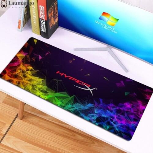 Computer Mouse Pad 400x900 Gamer Mousepad Notebook Laptop Keyboard Table Gaming Accessories Cover Mat Desk Pad HyperX new arrive