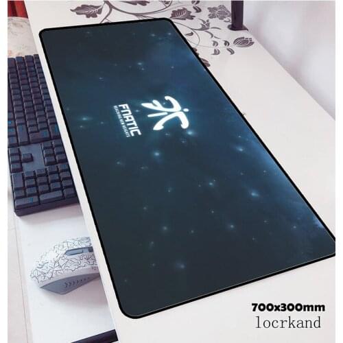 Fnatic mouse pads 70x30cm pad to mouse notbook computer mousepad hot sales gaming mousepad gamer to keyboard laptop mouse mat