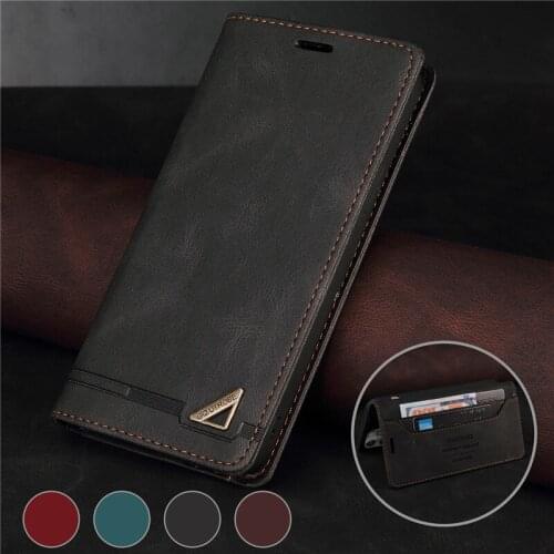 Magnetic Wallet Case For Apple iPhone 8 7 6 S Plus SE 2020 12 Mini 11 Pro XS Max XR X SE2 Leather Book Phone Flip Cover Coque
