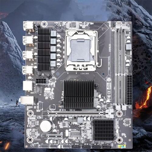 Desktop Computer Motherboard Socket X58 1366-pin DDR3 LGA Motherboard PCI-Express 3.0 C16 For Intel Core I7