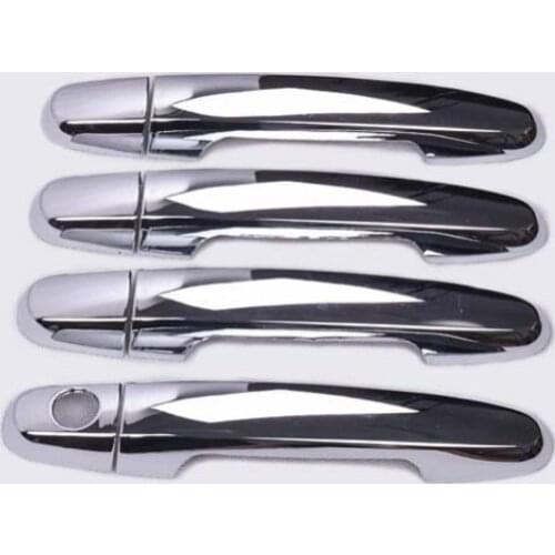 For Toyota Corolla Axio Altis 2008 -2013 New Chrome Door Handle Cover Trim Sticker Car Styling Accessories
