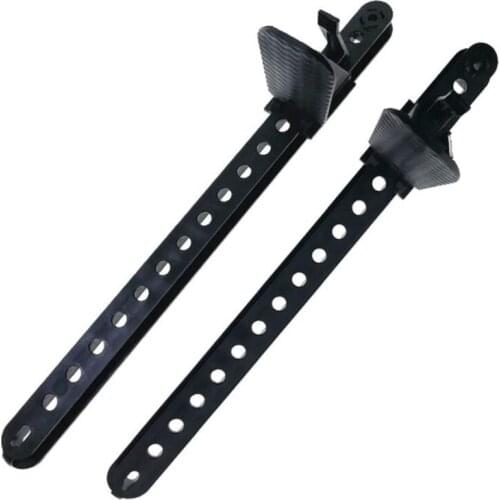 NEW-1 Pair Adjustable Kayak Foot Brace Kayak Foot Pegs Pedal for Rowing Boat Canoe Kayak Accessories