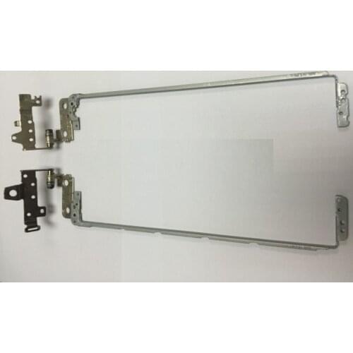 New LCD Screen Hinges set For HP 15-AC 15AC 250 G4 15-BA laptop bracket Free Shipping