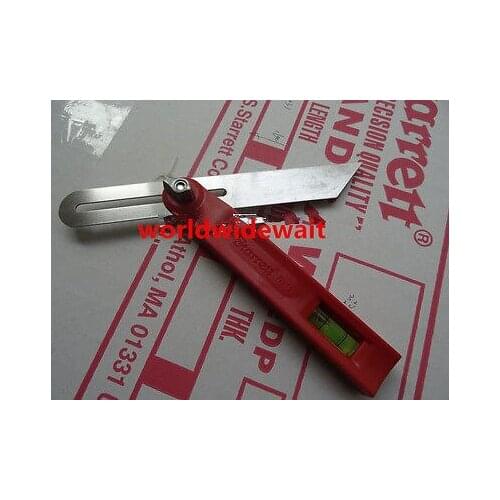 New Professional 8" Stainless Steel & Plastic T Bevel Gauge Scribe Layout K15