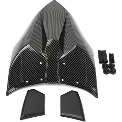 For Kawasaki Z650 NINJA 650 2017 2018 2019 Carbon fiber Motorcycle Rear Seat Cover Fairing Cowl Solo tail Seat Cover