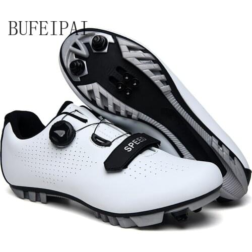 High quality MTB Cycling Shoes Men Breathable Racing Road Bike Shoes Self-locking Professional Bicycle Sneakers Sports Shoes