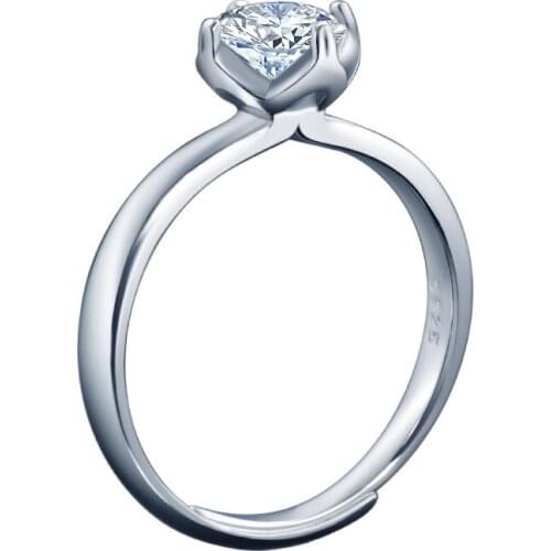 OIMG Women's Silver Rings
