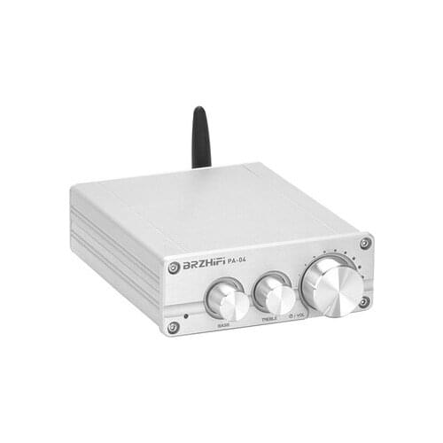 PA-04 Stereo Amplifier 2.0/2.1 Channel High-power Subwoofer 8675 Bluetooth 5.0 Amplifier