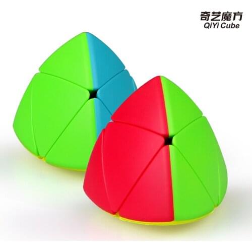 Qiyi Mastermorphix 2x2 3x3 Puzzle Magic Cube Rice Dumpling Speed Cubo magico professional Educational Learning Toys Children