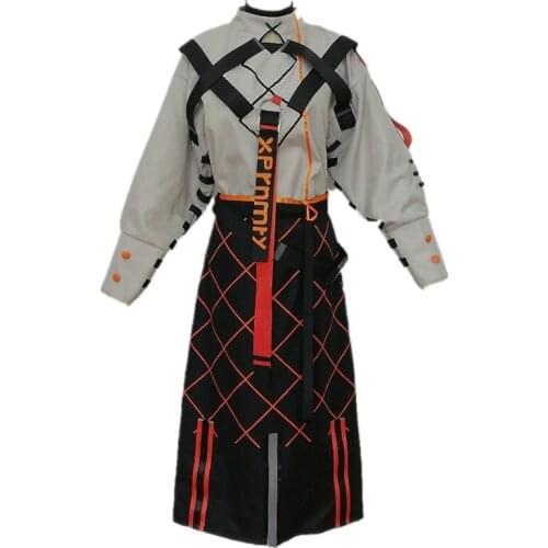 Game Arknights! SkyFire Saria Cosplay Costume Women Cute Dress Halloween Party Carnival Uniforms Costumes Custom Made Full Set