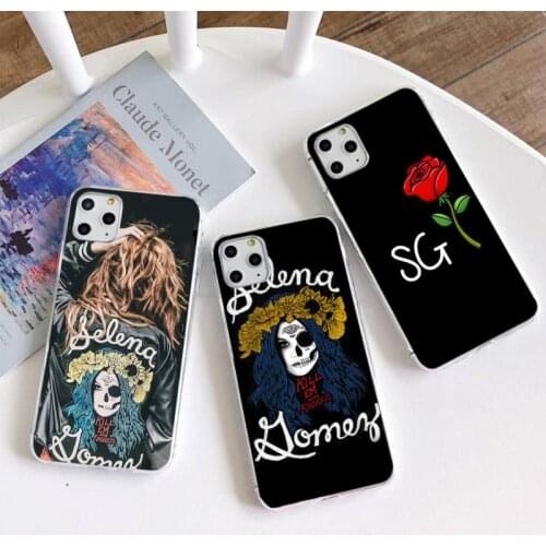Selena Gomez latest album feel me Phone Case For iphone 12 11 Pro Max Mini XS Max 8 7 6 6S Plus X 5S SE 2020 XR Silicone cover