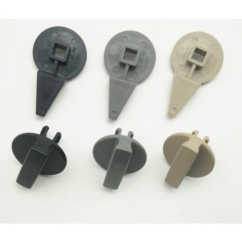 SKTOO for Volkswagen Touran trunk box Luggage lock Tail box buckle Triangle warning card bracket knob 1T0 867 468