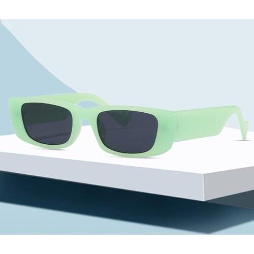 Luxury Small Frame Square Brand Designer Sunglasses Women Men Popular Travel Fashion Vintage Sun Glasses Shades UV400 Eyewear