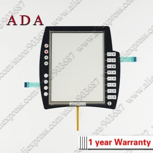 Touch Screen Panel Glass for KUKA smartPAD KRC4 KR C4 CK extended KRC4 extended teach pendant and Membrane Keypad Keyboard