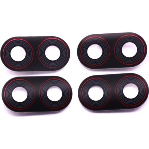 2pcs rear back camera glass lens with sticker glue for Xiaomi Pocophone F1,poco F1