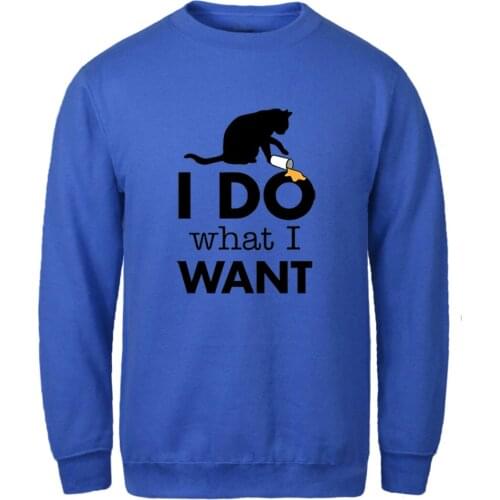 Sweatshirt For Mens I Do What I Want Streetwear Hoodie Vintage Leisure Outwear Pullovers Homme Retro 2020 New Supoleron Hombre