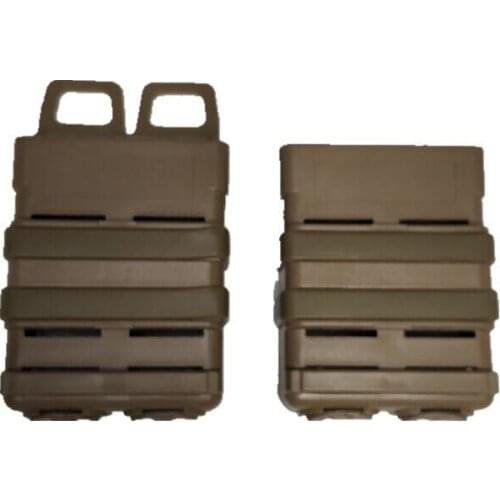 Tactical AR M4 5.56 FastMag Molle Pouch Military Wargame Airsoft Fast Mag Holder Hunting Pistol Magazine Dump Pouch