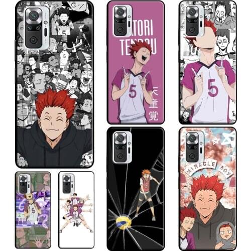 Tendo Satori Haikyuu!! Shiratorizawa For Xiaomi Redmi Note 10 7 8 9 Pro Note 9S 8T Case For Redmi 9A 8A 7A 9 9C 9T K40 Cover