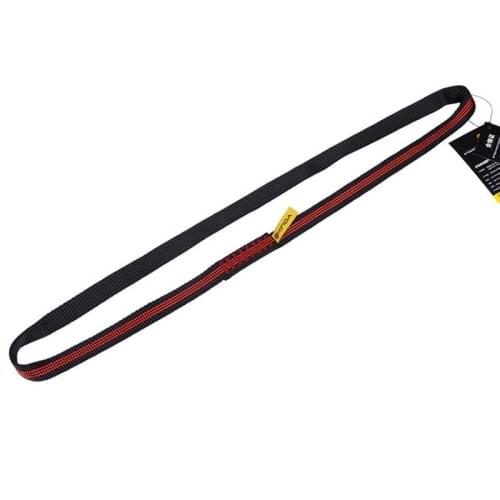 P180 Outdoor high-strength wear-resistant molding sling rock climbing equipment climbing belt load-bearing protective sling
