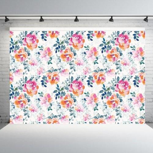 Photography Background Vinyl and Polyester Background Computer Printed Wedding Birthday Party Backdrops for Photo Studio