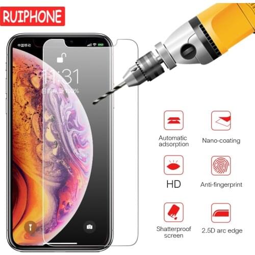 9H Tempered Glass For iPhone 6 6s 7 8 Plus 5 5S SE 2020 Screen Protector Film For iPhone 11 12 Pro X XS Max XR 12 mini Case