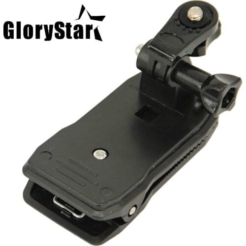 Bag clip Backpack Mount For Sony Action Cam HDR AS20 AS15 AS100V AS30V AZ1 AS200V AS300 FDR-X1000V X3000 aee accessories