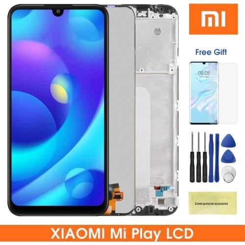 5.84"Mi Play Lcd For Xiaomi Mi Play lcd display touch screen digitizer Assembly for Xiaomi MiPlay Lcd