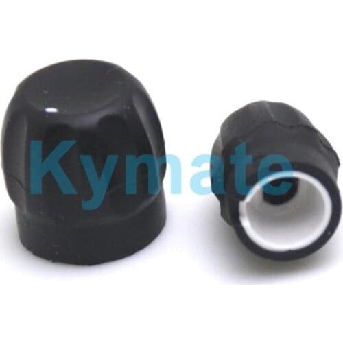 100pair/lot the Volume and Channel Knobs for motorola gp328 750 GP328,GP338,GP3188,GP3688,GP340,EP450,PRO5150 etc walkie talkie