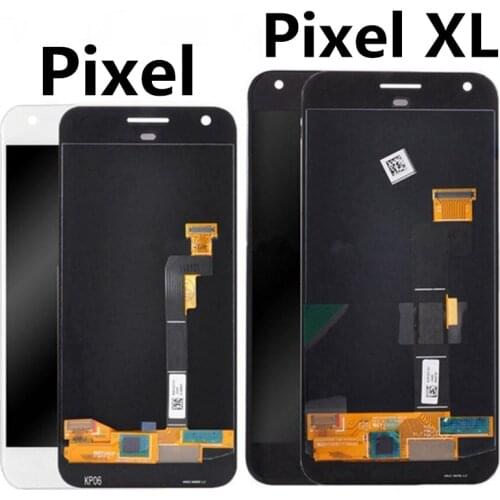 5.0" For Google Pixel 1 / Pixel 2 LCD Display Touch Screen Digitizer Assembly Replacement For Google Pixel1 Pixel2 LCD Display