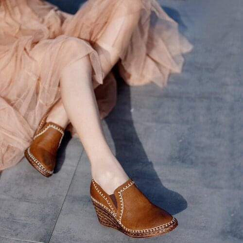 Artmu Womens High-heeled Shoes