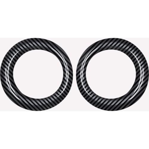 Car Dashboard Circle Cover Instrument Circle Frame Trim Car Accessories for Toyota Yaris