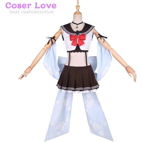 Azur Lane Yukikaze Cosplay costume Carnaval Halloween Christmas Costume
