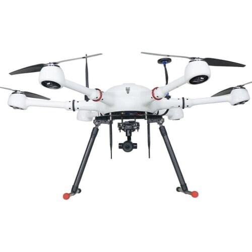 FOXTECH 50mins Large Long Time Flying Air UAV Drone with 3 Axis Gimbal Camera