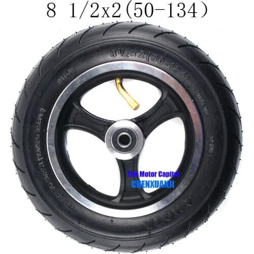 Free Shipping High Reputation 8 1/2x2(50-134) Trye Wheel for Gas Scooter Electric Scooter Kid Gas/eletric Scooter, Pram Stroller
